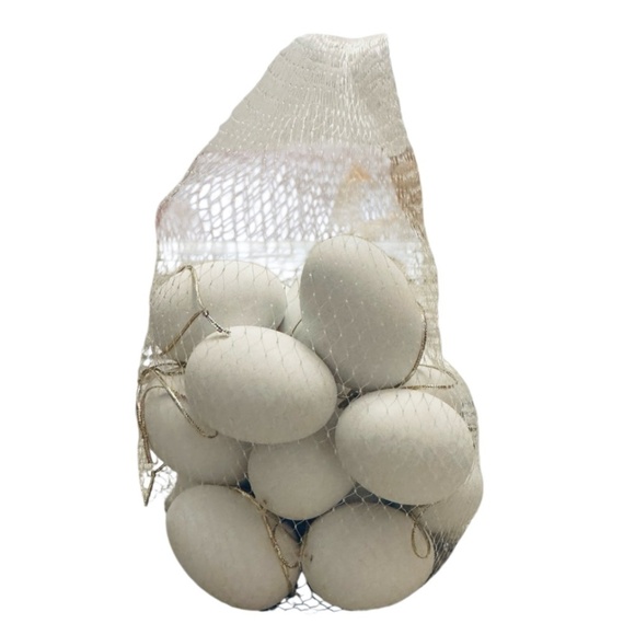 Set of 12 Faux Easter Eggs - Picture 1 of 2